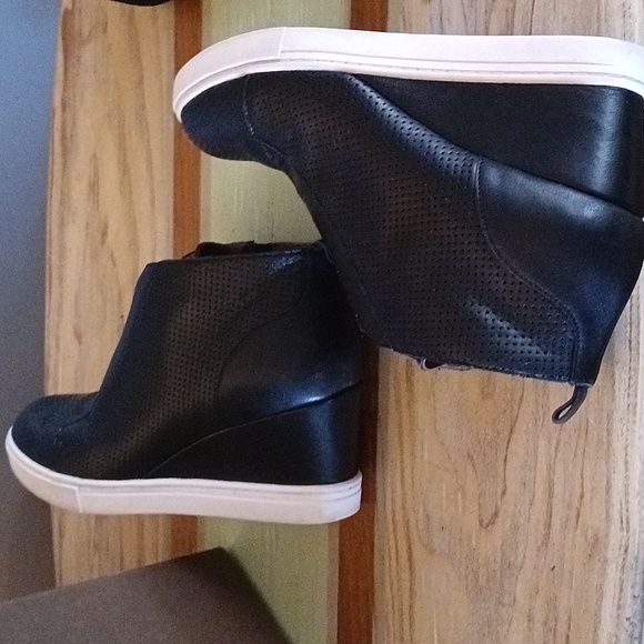 Paolo Black perforated nappa sneakers 🖤with box - Picture 5 of 8